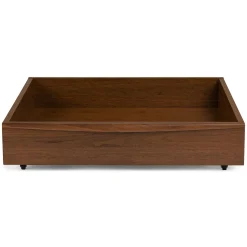 Lenia Underbed Storage Drawer Set - Walnut