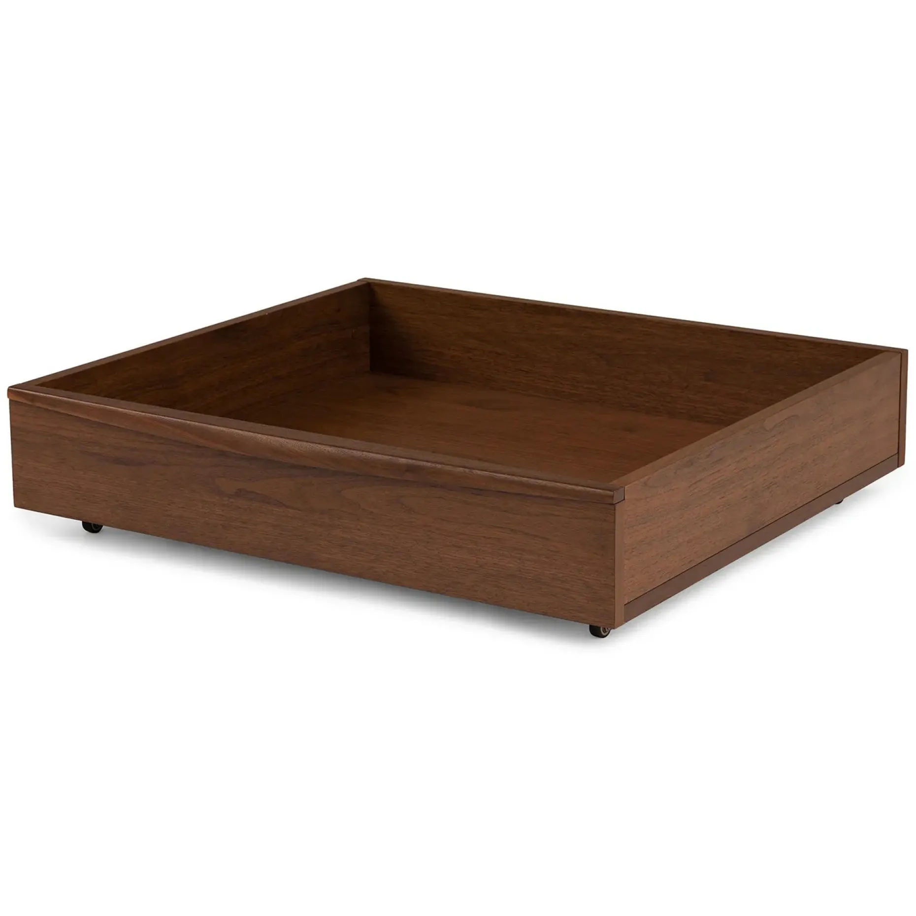 Lenia Underbed Storage Drawer Set - Walnut