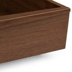Lenia Underbed Storage Drawer Set - Walnut