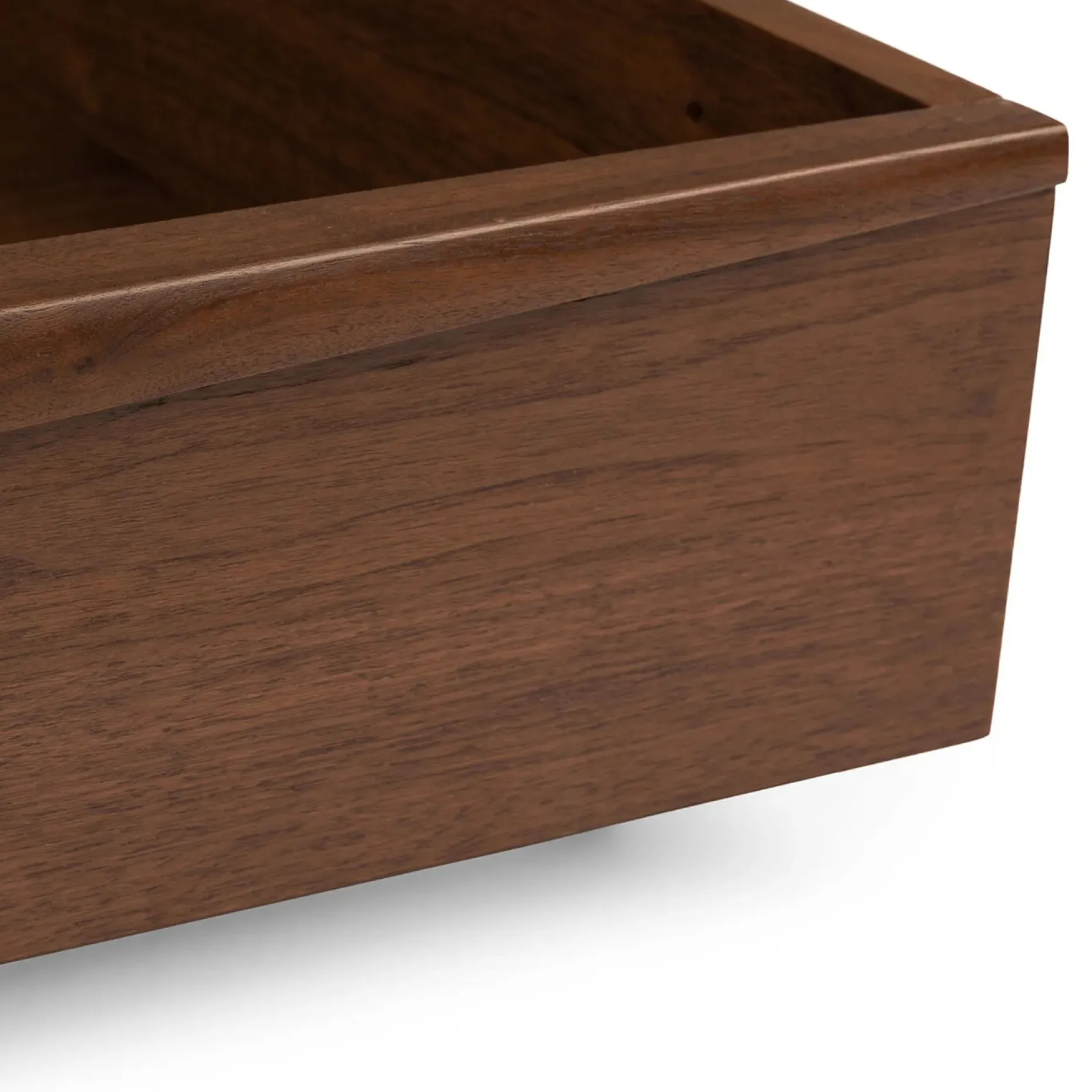 Lenia Underbed Storage Drawer Set - Walnut