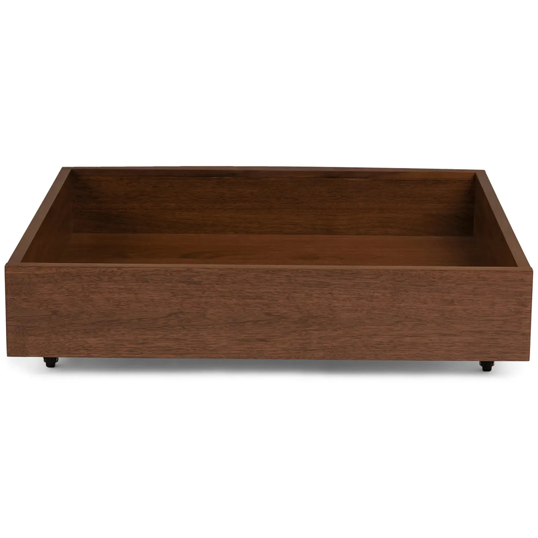 Lenia Underbed Storage Drawer Set - Walnut