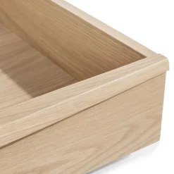 Lenia Underbed Storage Drawer Set - White Oak