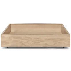 Lenia Underbed Storage Drawer Set - White Oak