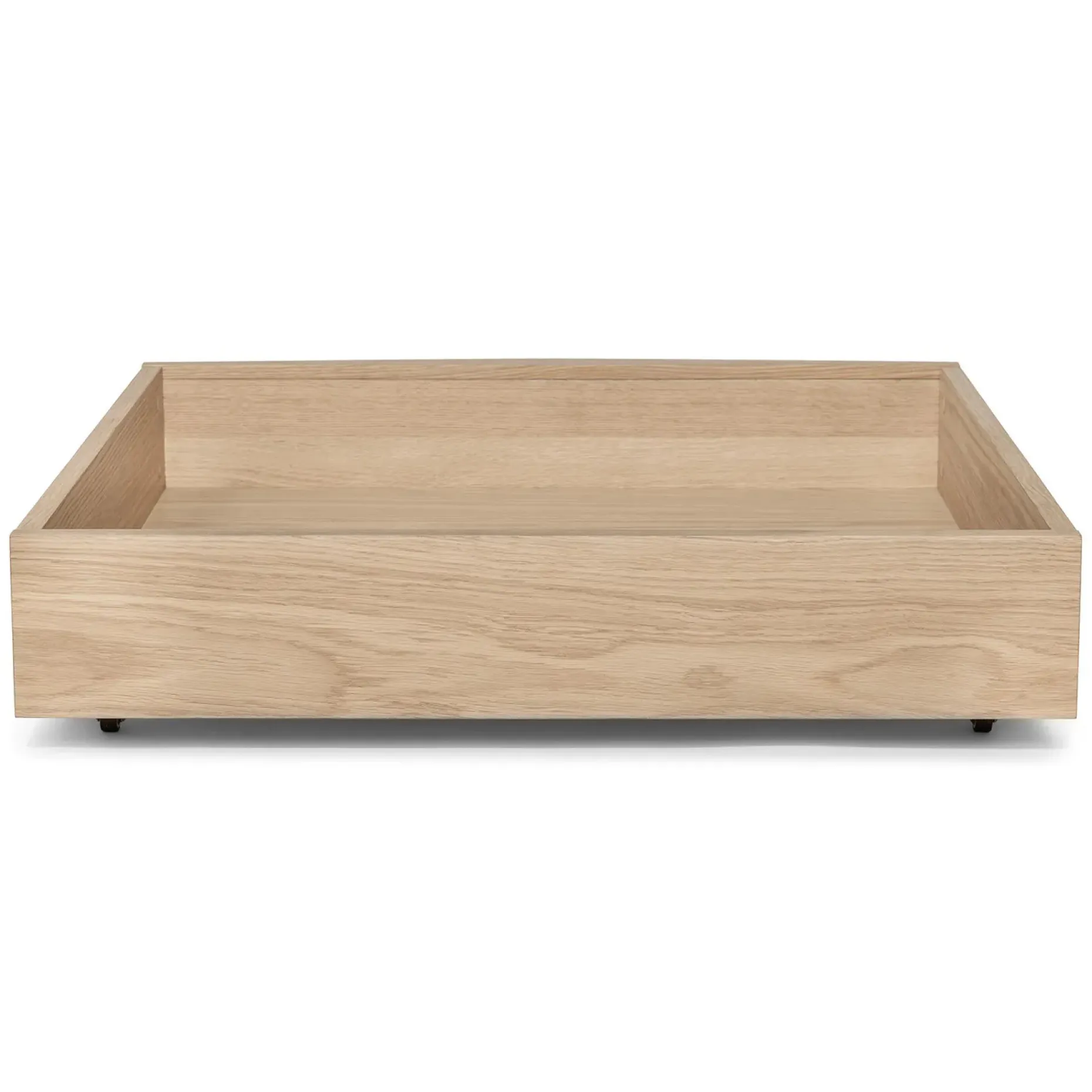 Lenia Underbed Storage Drawer Set - White Oak