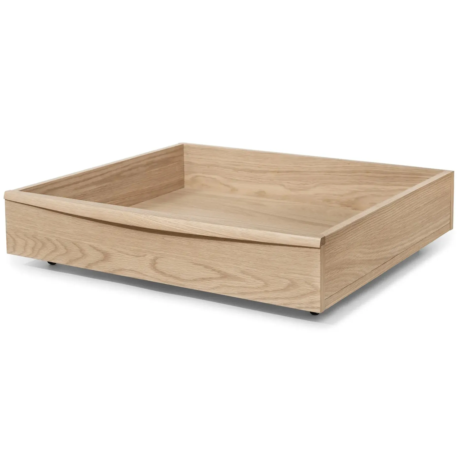 Lenia Underbed Storage Drawer Set - White Oak