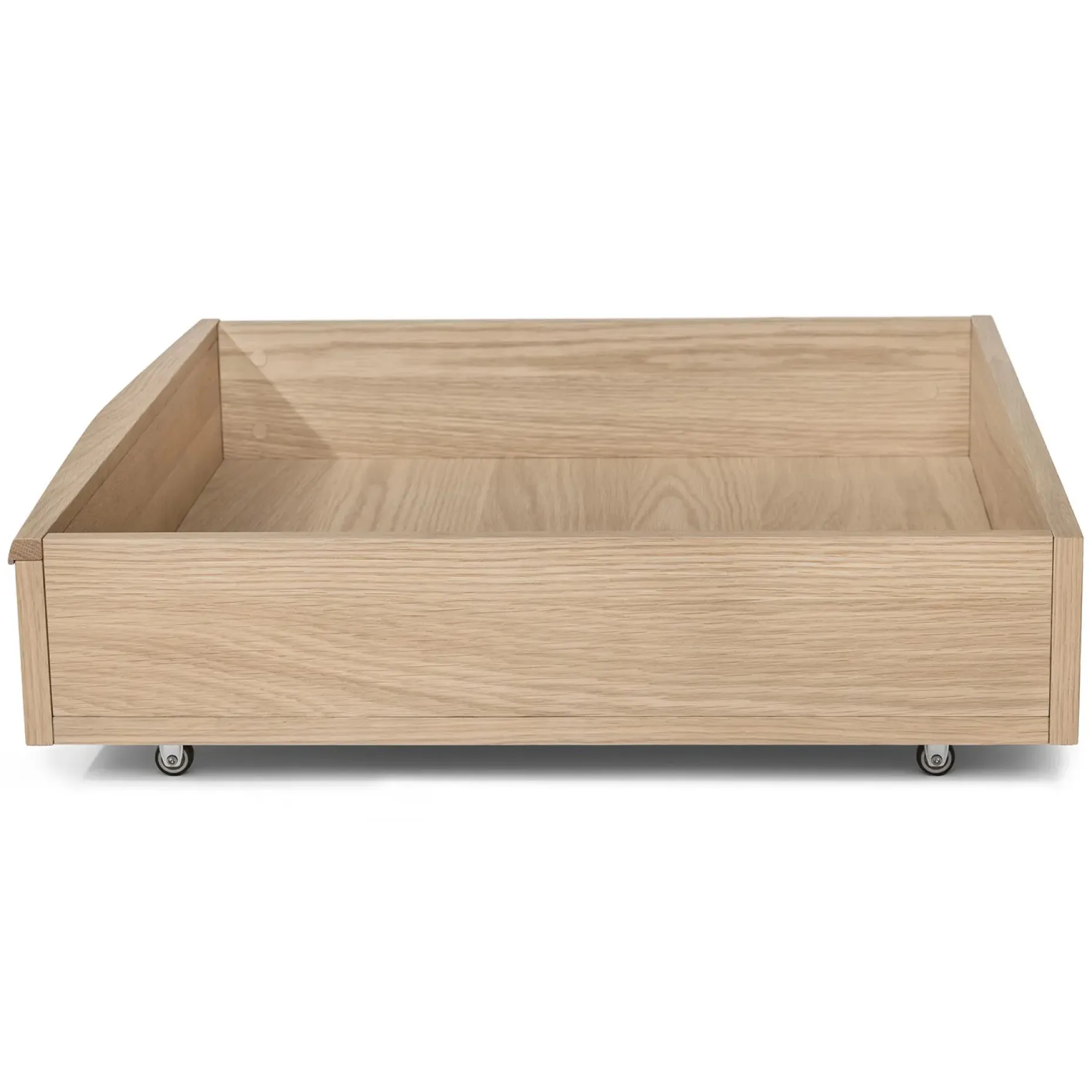 Lenia Underbed Storage Drawer Set - White Oak
