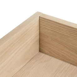 Lenia Underbed Storage Drawer Set - White Oak