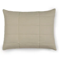 Leni King Cotton Gauze Sham Set - Duo Taupe