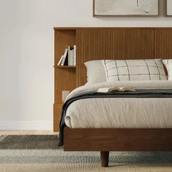 Leni Queen Cotton Gauze Duvet Cover - Taupe