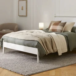 Leni Queen Cotton Gauze Quilt - Duo Taupe