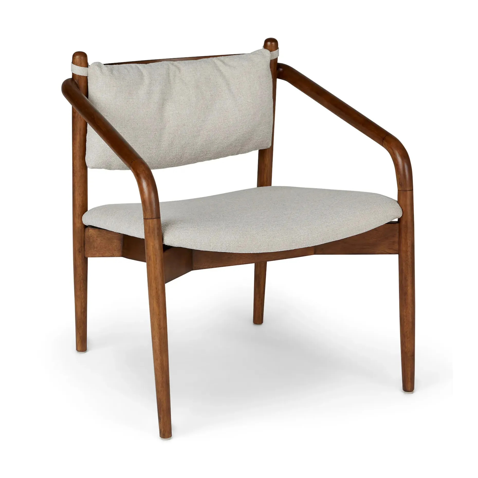 Lento 25" Lounge Chair - Chalk Gray