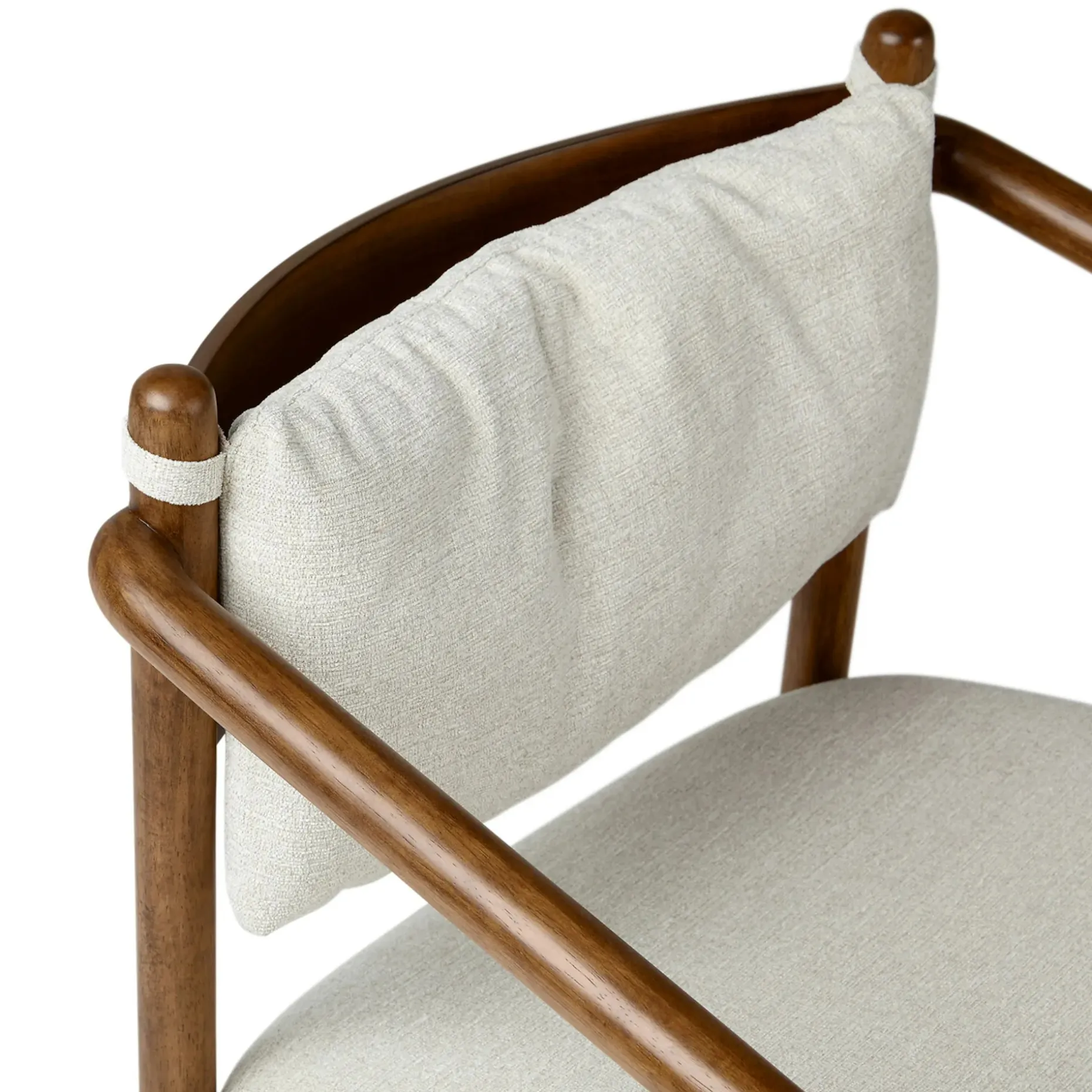 Lento 25" Lounge Chair - Chalk Gray