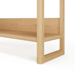 Lilya Shelving Unit Set - White Oak
