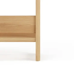 Lilya Shelving Unit Set - White Oak
