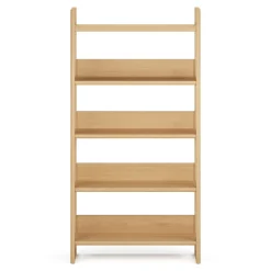 Lilya 39" Shelving Unit, Wide - White Oak