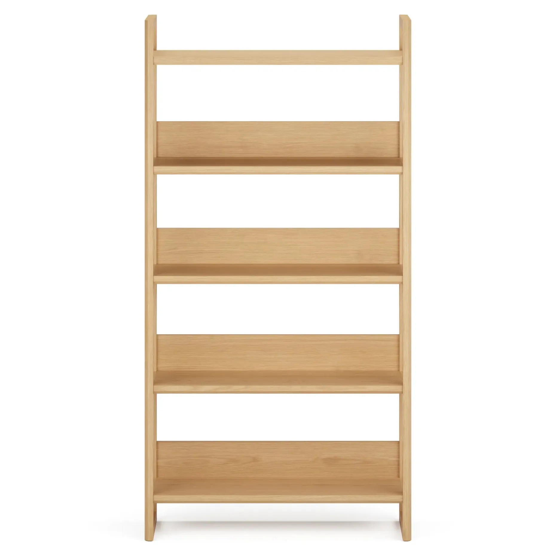 Lilya 39" Shelving Unit, Wide - White Oak