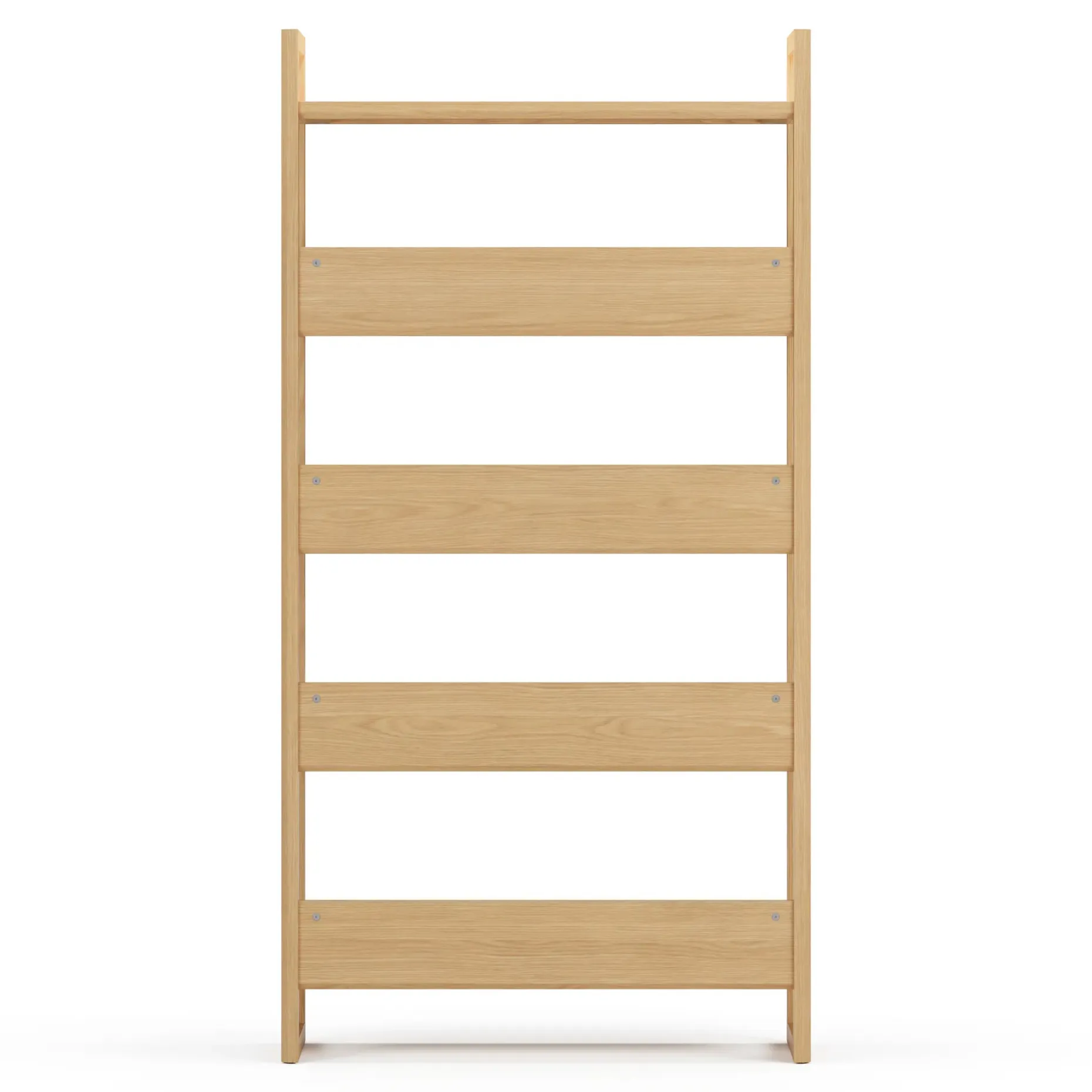 Lilya 39" Shelving Unit, Wide - White Oak