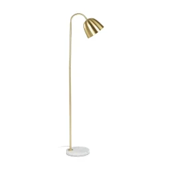 Lissom Floor Lamp - Brass