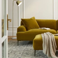 Lissom Floor Lamp - Brass