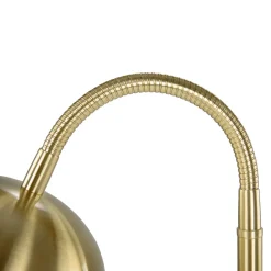 Lissom Floor Lamp - Brass