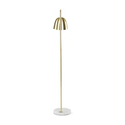 Lissom Floor Lamp - Brass