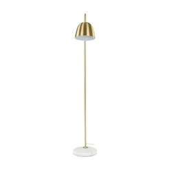 Lissom Floor Lamp - Brass