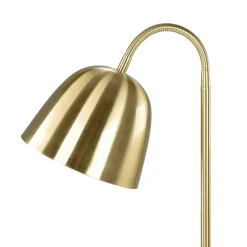 Lissom Floor Lamp - Brass