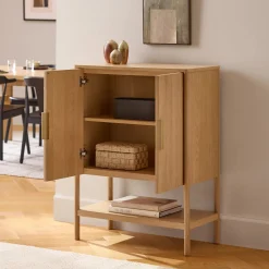 Liv 30" Cabinet - White Oak