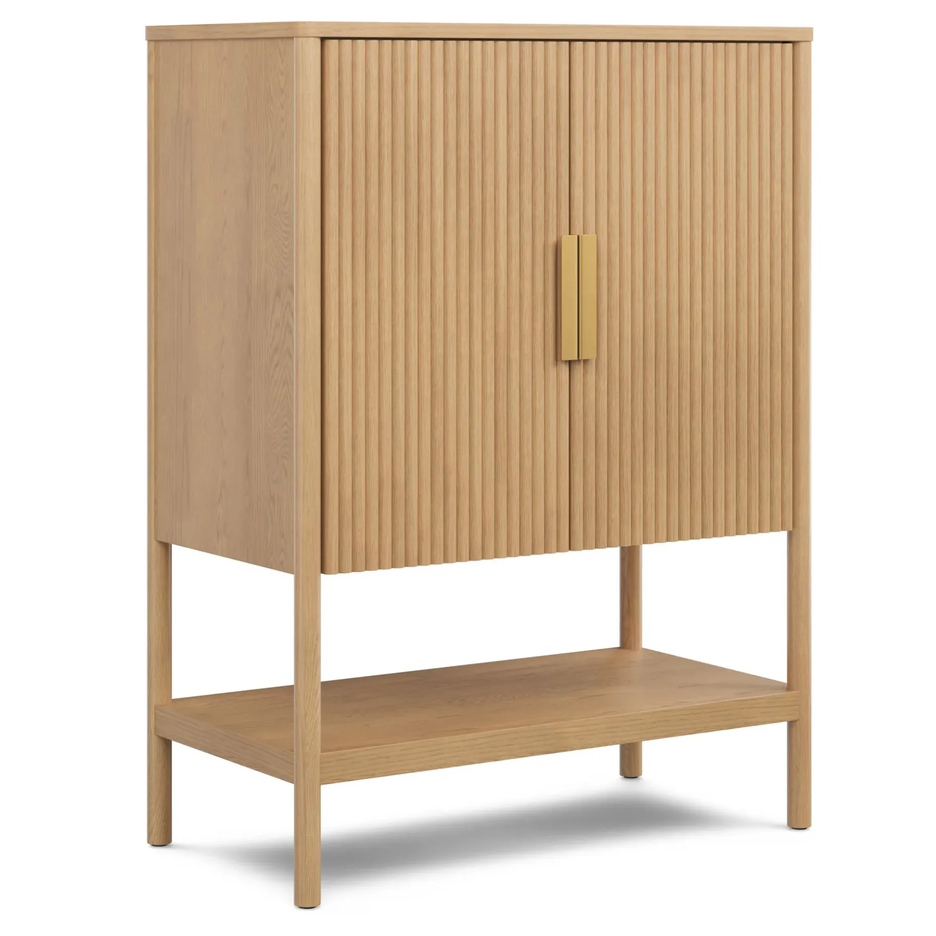 Liv 30" Cabinet - White Oak