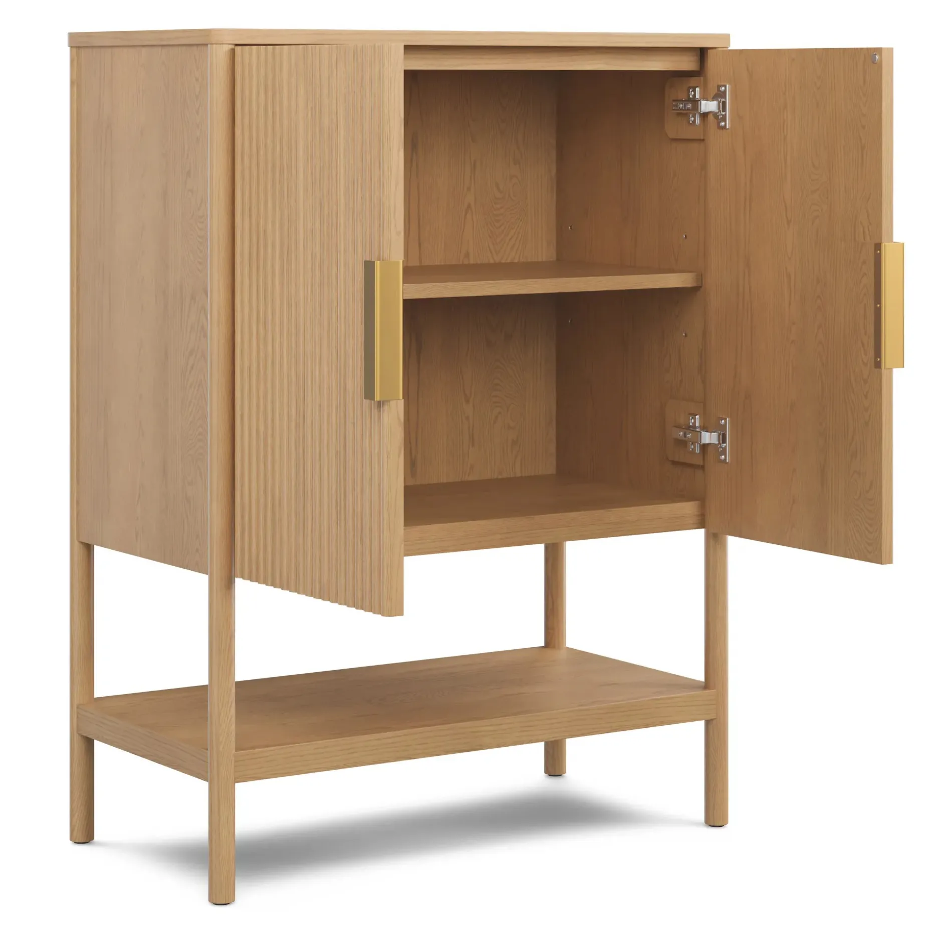 Liv 30" Cabinet - White Oak