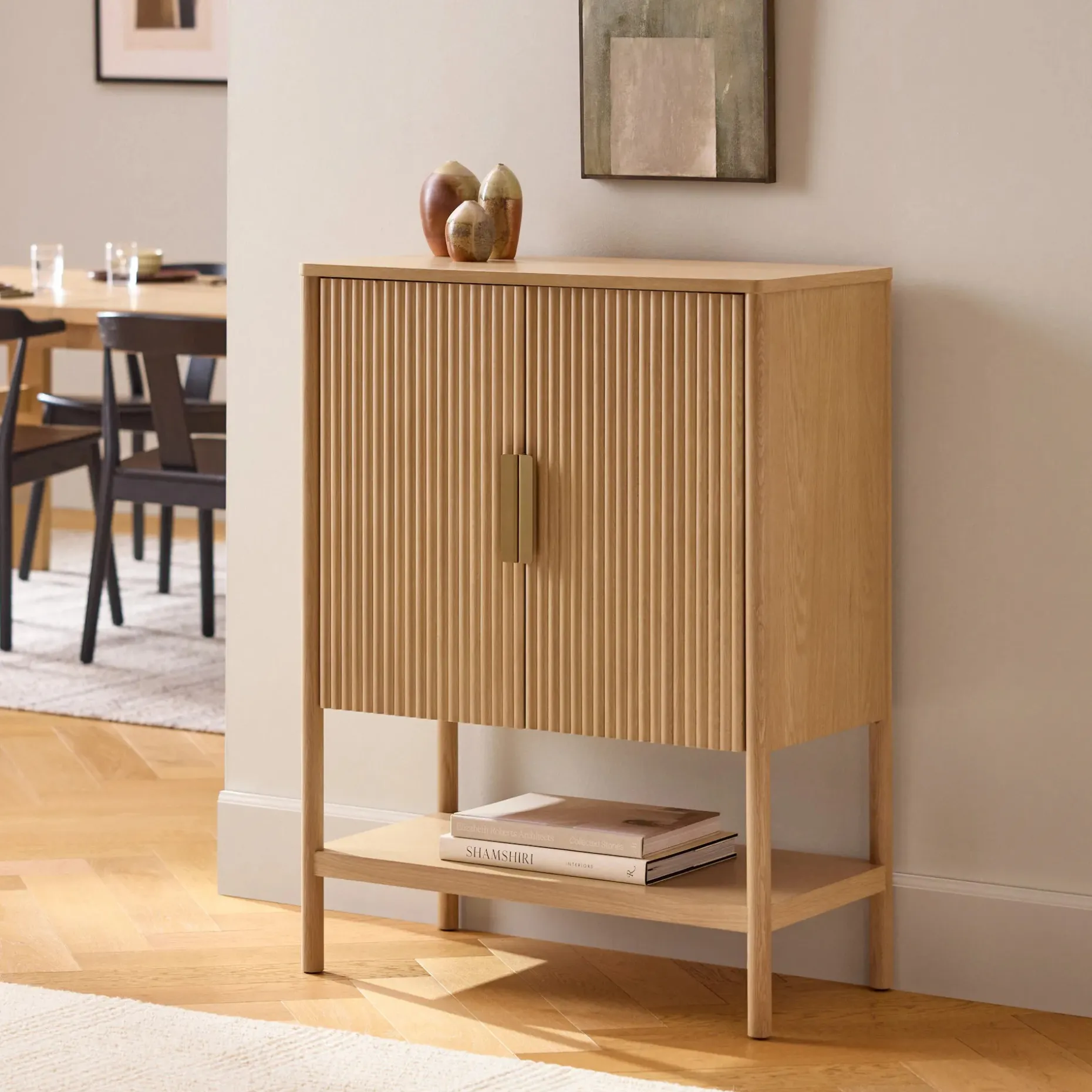 Liv 30" Cabinet - White Oak