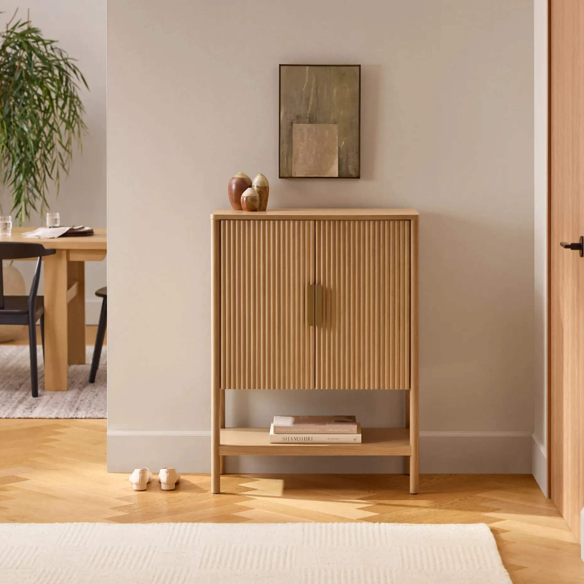 Liv 30" Cabinet - White Oak