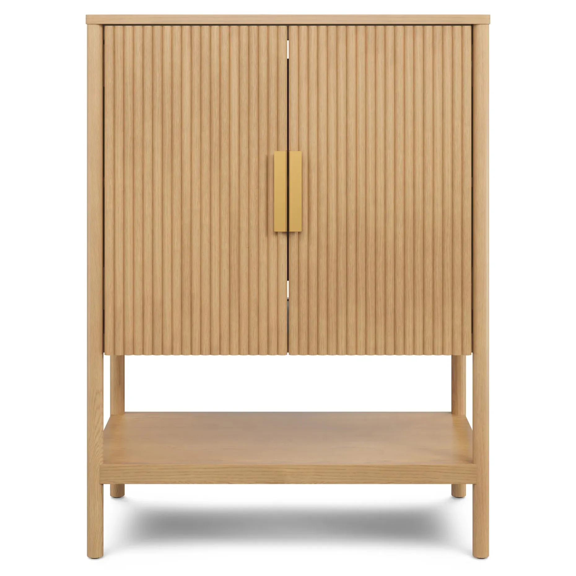 Liv 30" Cabinet - White Oak