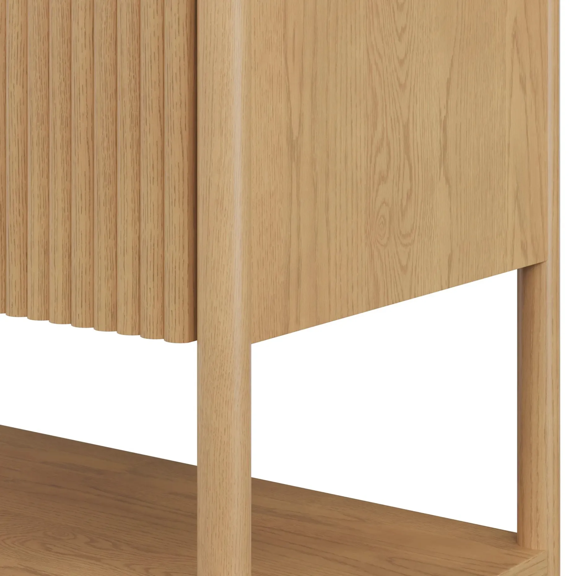 Liv 30" Cabinet - White Oak