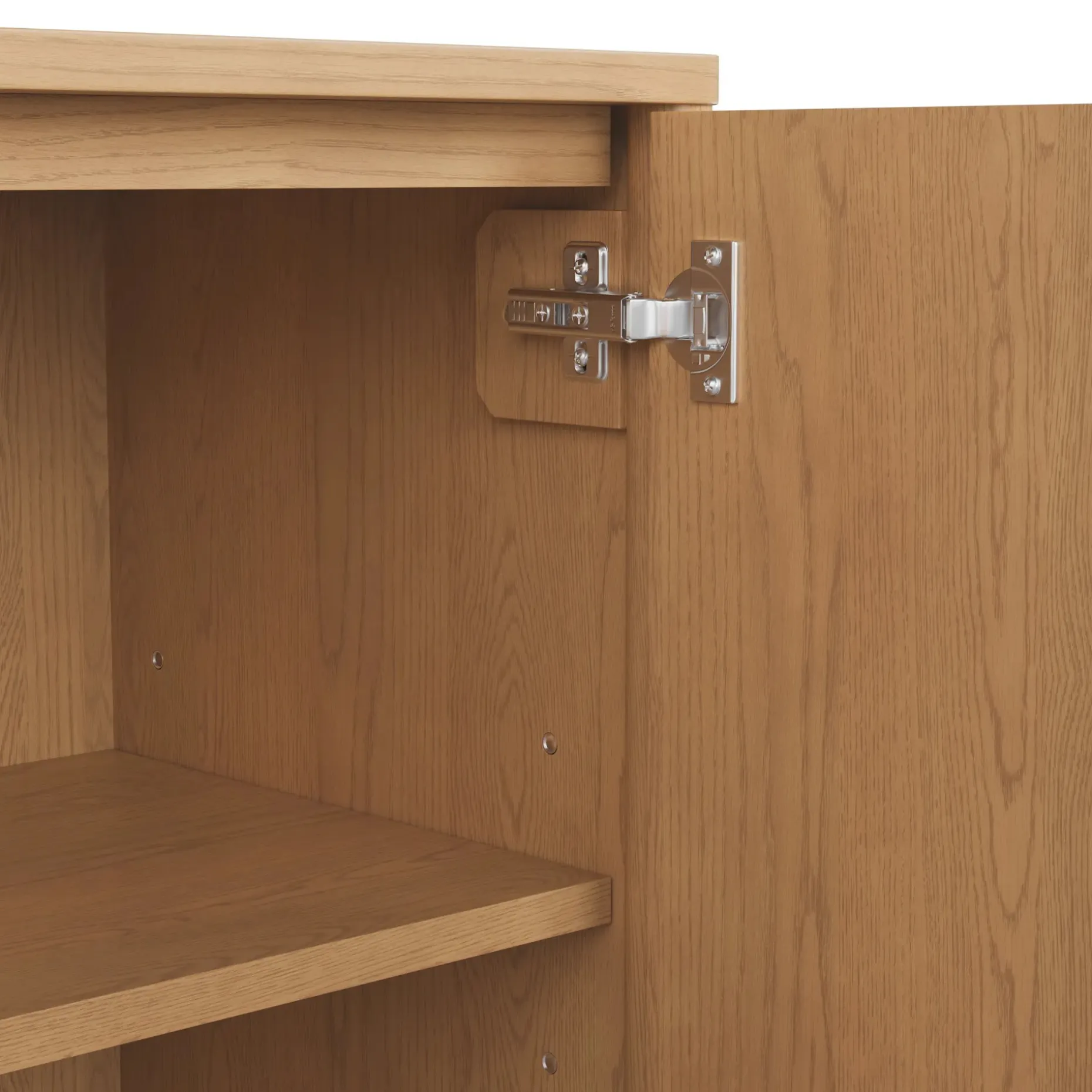 Liv 30" Cabinet - White Oak