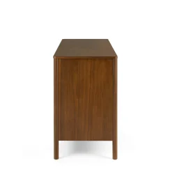 Liv 6-Drawer Double Dresser - Walnut