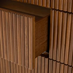 Liv 6-Drawer Double Dresser - Walnut