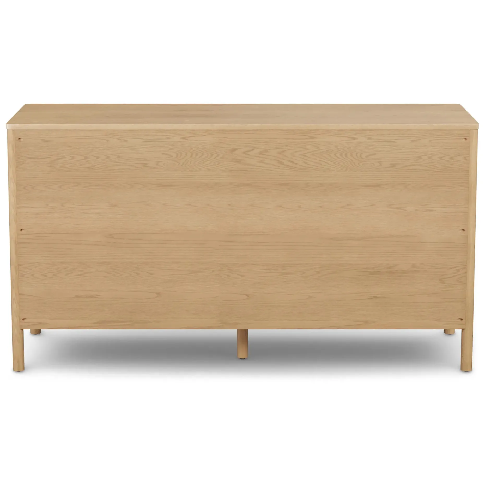 Liv 6-Drawer Double Dresser - White Oak