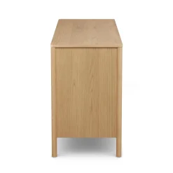 Liv 6-Drawer Double Dresser - White Oak