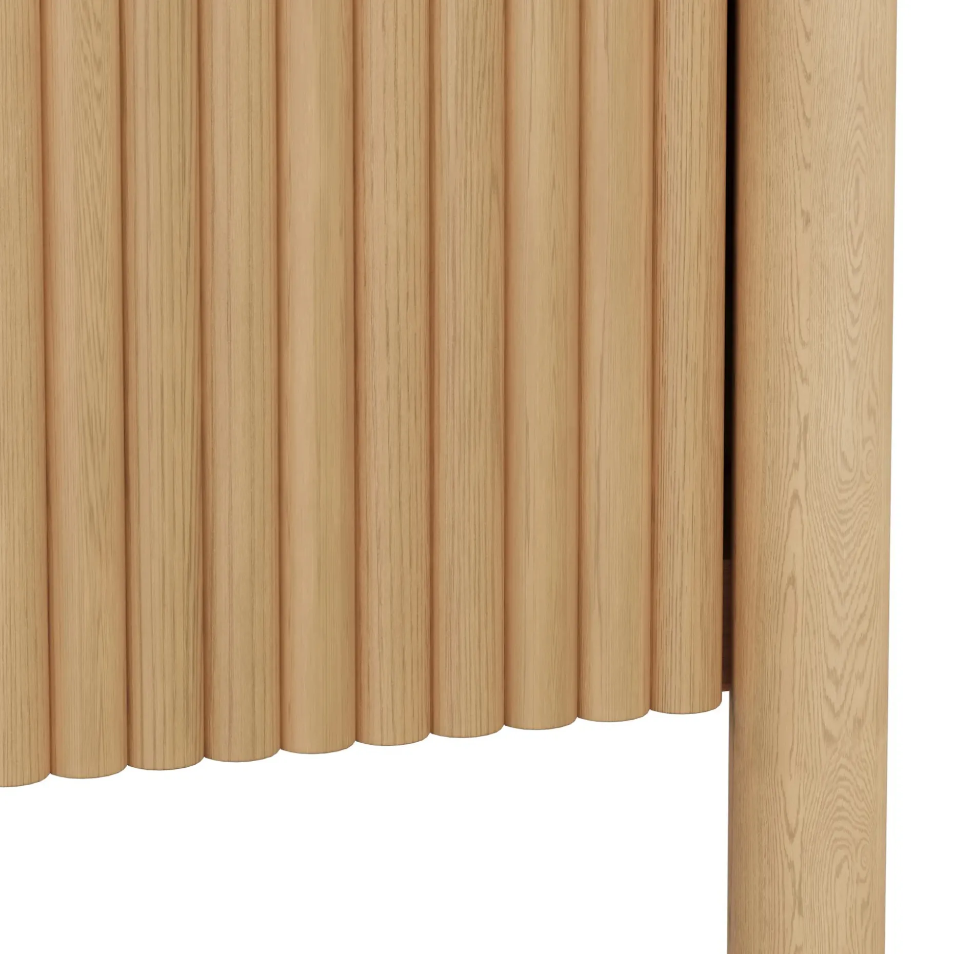 Liv 6-Drawer Double Dresser - White Oak