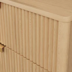 Liv 6-Drawer Double Dresser - White Oak
