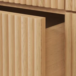 Liv 6-Drawer Double Dresser - White Oak