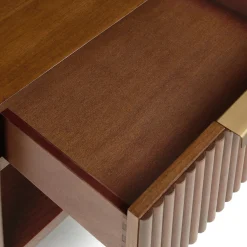 Liv 1-Drawer Nightstand - Walnut