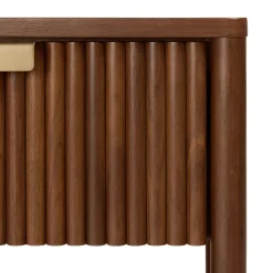 Liv 1-Drawer Nightstand - Walnut