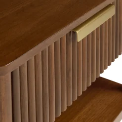 Liv 1-Drawer Nightstand - Walnut