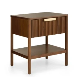 Liv 1-Drawer Nightstand - Walnut