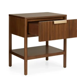 Liv 1-Drawer Nightstand - Walnut