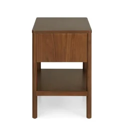 Liv 1-Drawer Nightstand - Walnut