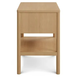 Liv 1-Drawer Nightstand - White Oak