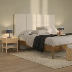 Liv 1-Drawer Nightstand - White Oak